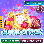 Cupid Stack reel respin